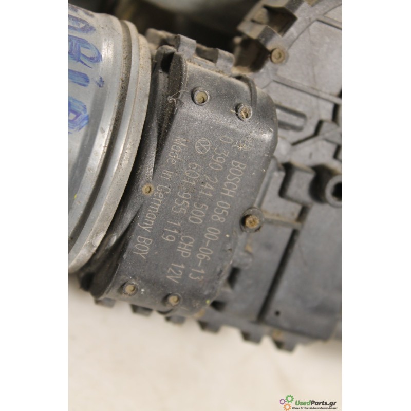 SKODA - FABIA - Μοτέρ υαλοκαθαριστήρων -  - ΕΤΟΣ: 2000 - ΚΩΔ.ΚΑΤ/ΣΤΗ: 0390241500  601955119.Μεταχειρισμένα ανταλλακτικά αυτοκινή