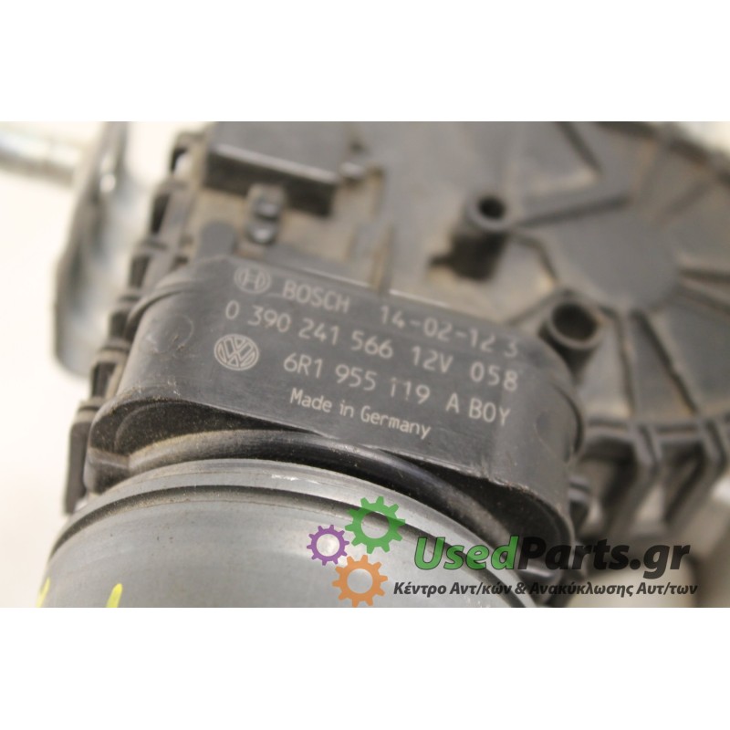 SEAT - IBIZA - Μοτέρ υαλοκαθαριστήρων -  - ΕΤΟΣ: 2014 - ΚΩΔ.ΚΑΤ/ΣΤΗ: 0390241566  6R1955119A  6R1955023C.Μεταχειρισμένα ανταλλακτ