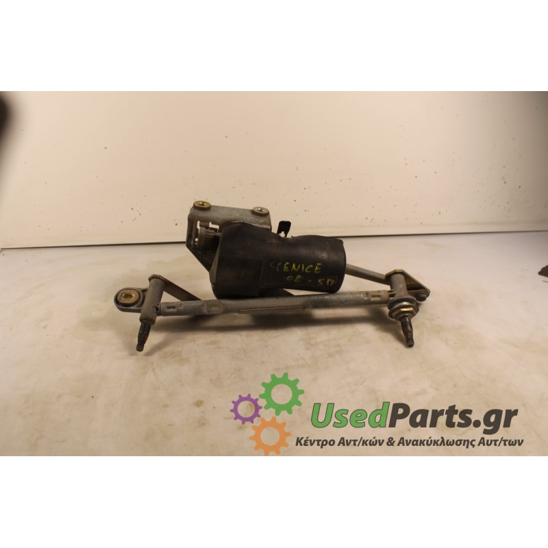 RENAULT - MEGANE SCENIC - Μοτέρ υαλοκαθαριστήρων - 5ΠΟΡΤΟ - ΕΤΟΣ: 2002 - ΚΩΔ.ΚΑΤ/ΣΤΗ: 3398009474.Μεταχειρισμένα ανταλλακτικά αυτ