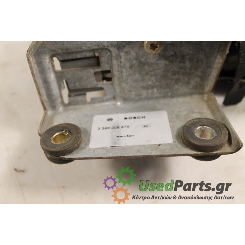 RENAULT - MEGANE SCENIC - Μοτέρ υαλοκαθαριστήρων - 5ΠΟΡΤΟ - ΕΤΟΣ: 2002 - ΚΩΔ.ΚΑΤ/ΣΤΗ: 3398009474.Μεταχειρισμένα ανταλλακτικά αυτ