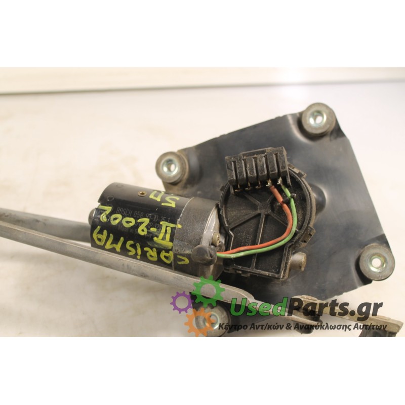 TOYOTA - AVENSIS - Μοτέρ υαλοκαθαριστήρων -  - ΕΤΟΣ: 2002 - ΚΩΔ.ΚΑΤ/ΣΤΗ: 0390241170  .Μεταχειρισμένα ανταλλακτικά αυτοκινήτων ww