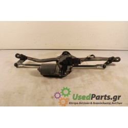 SKODA - FABIA - Μοτέρ υαλοκαθαριστήρων -  - ΕΤΟΣ: 2009 - ΚΩΔ.ΚΑΤ/ΣΤΗ: 405119  5J1955113A.Μεταχειρισμένα ανταλλακτικά αυτοκινήτων