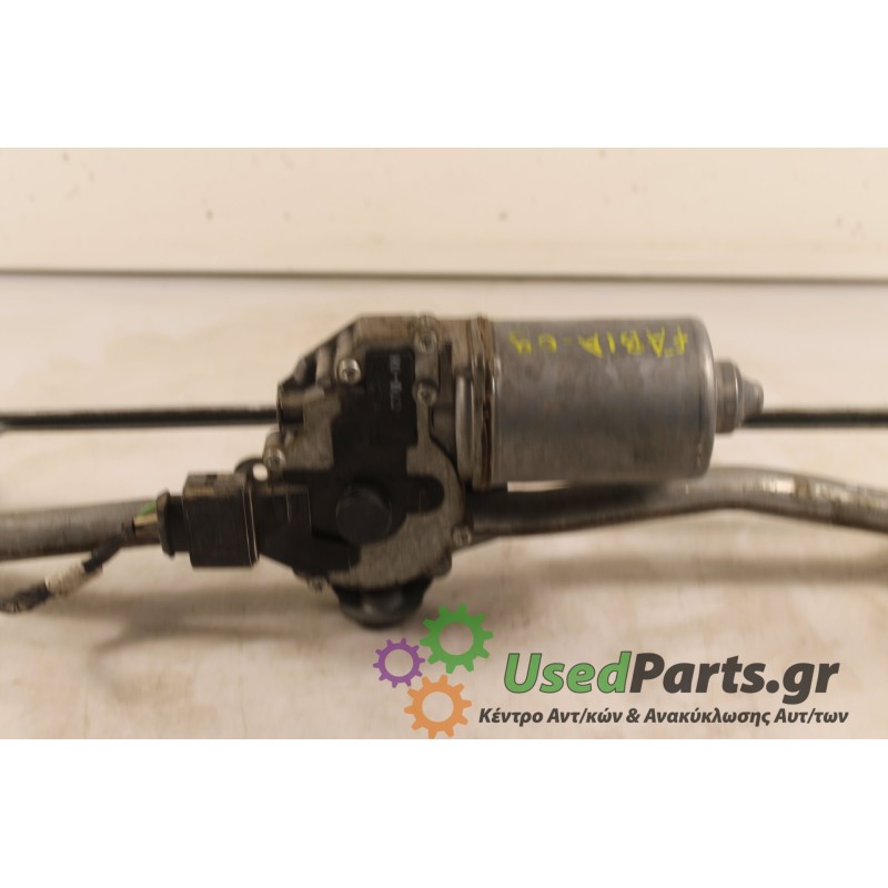 SKODA - FABIA - Μοτέρ υαλοκαθαριστήρων -  - ΕΤΟΣ: 2009 - ΚΩΔ.ΚΑΤ/ΣΤΗ: 405119  5J1955113A.Μεταχειρισμένα ανταλλακτικά αυτοκινήτων
