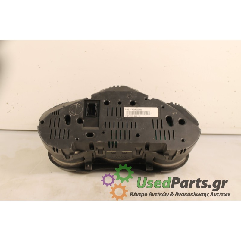 ALFA ROMEO - 147 - Καντράν -  - ΕΤΟΣ: 2000 - ΚΩΔ.ΚΑΤ/ΣΤΗ: VD0110008953005.Μεταχειρισμένα ανταλλακτικά αυτοκινήτων www.usedparts.