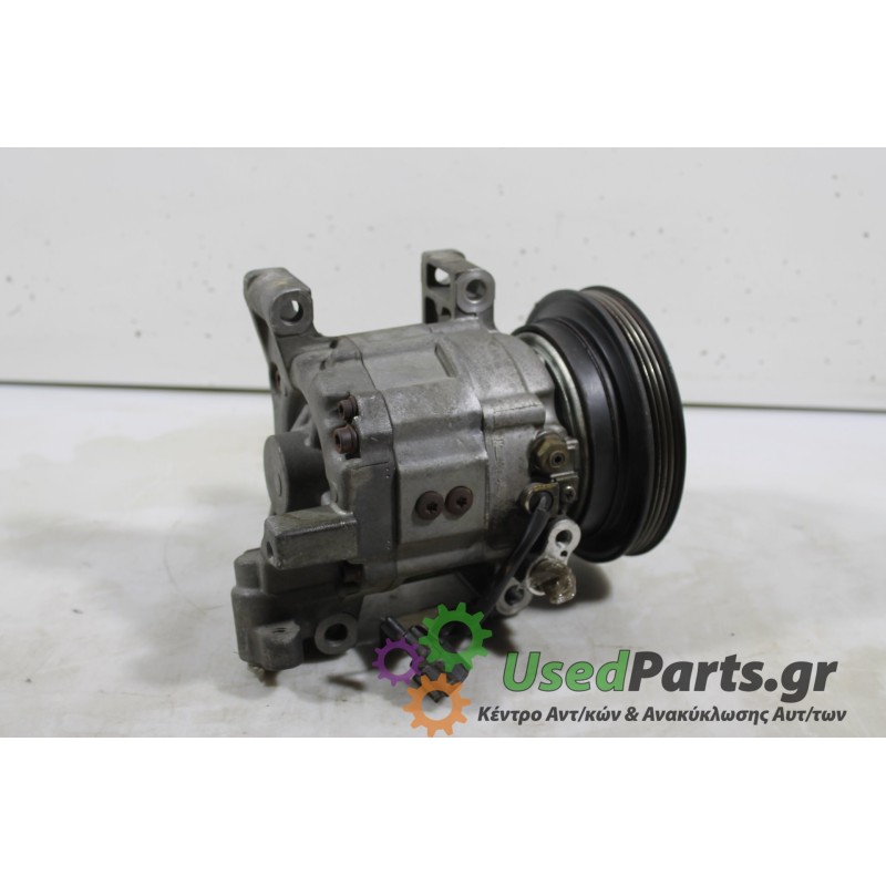 NISSAN - ALMERA - Κομπρεσέρ AC -  - ΕΤΟΣ: 1998 - ΚΩΔ.ΚΑΤ/ΣΤΗ: 506021-5470.Μεταχειρισμένα ανταλλακτικά αυτοκινήτων www.usedparts.
