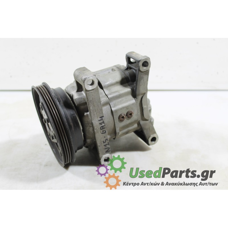 NISSAN - ALMERA - Κομπρεσέρ AC -  - ΕΤΟΣ: 1998 - ΚΩΔ.ΚΑΤ/ΣΤΗ: 506021-5470.Μεταχειρισμένα ανταλλακτικά αυτοκινήτων www.usedparts.