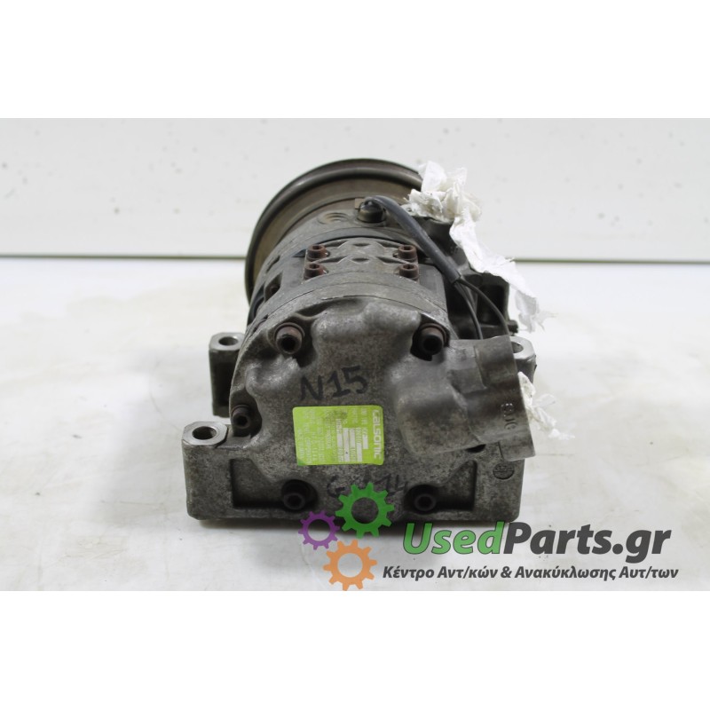 NISSAN - ALMERA - Κομπρεσέρ AC -  - ΕΤΟΣ: 1998 - ΚΩΔ.ΚΑΤ/ΣΤΗ: 92600  45010  506021-4601.Μεταχειρισμένα ανταλλακτικά αυτοκινήτων