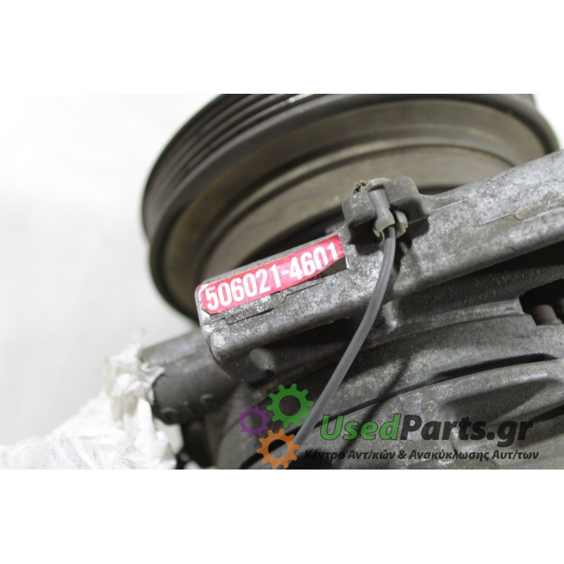 NISSAN - ALMERA - Κομπρεσέρ AC -  - ΕΤΟΣ: 1998 - ΚΩΔ.ΚΑΤ/ΣΤΗ: 92600  45010  506021-4601.Μεταχειρισμένα ανταλλακτικά αυτοκινήτων