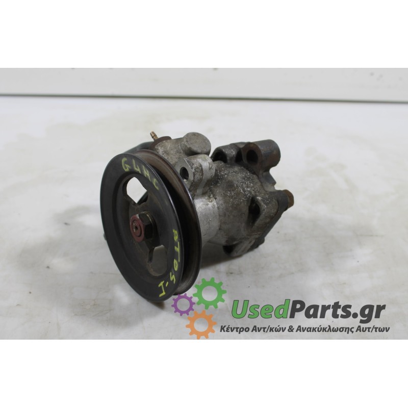 HYUNDAI - ATOS - Αντλία υδραυλικού τιμονιού - ΚΩΔΙΚΟΣ ΜΗΧΑΝΗΣ: GAHC - ΚΥΒΙΚΑ:  - ΕΤΟΣ: 2000 - ΚΩΔ.ΚΑΤ/ΣΤΗ: 57110-02000  YS8017.Μ