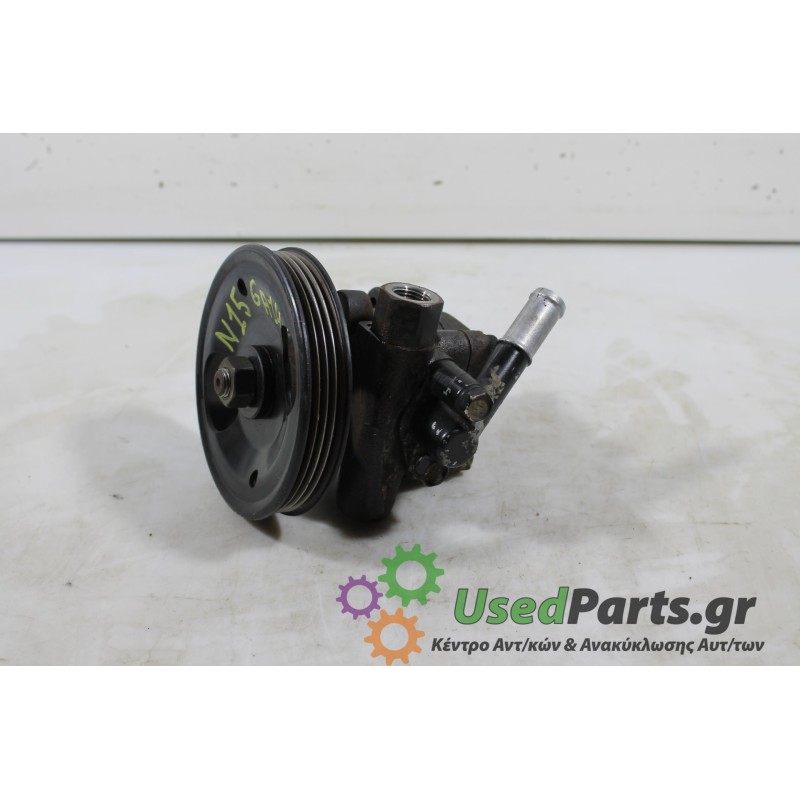 NISSAN - ALMERA - Αντλία υδραυλικού τιμονιού - ΚΩΔΙΚΟΣ ΜΗΧΑΝΗΣ: GA14 - ΚΥΒΙΚΑ:  - ΕΤΟΣ: 1998 - ΚΩΔ.ΚΑΤ/ΣΤΗ: .Μεταχειρισμένα αντα