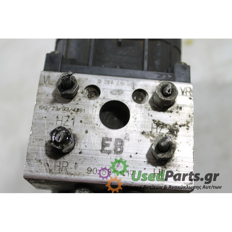 OPEL - ASTRA - Μονάδα ABS -  - ΘΕΣΗ:  - ΕΤΟΣ: 1998 - ΚΩΔ.ΚΑΤ/ΣΤΗ: 0265216651.Μεταχειρισμένα ανταλλακτικά αυτοκινήτων www.usedpar