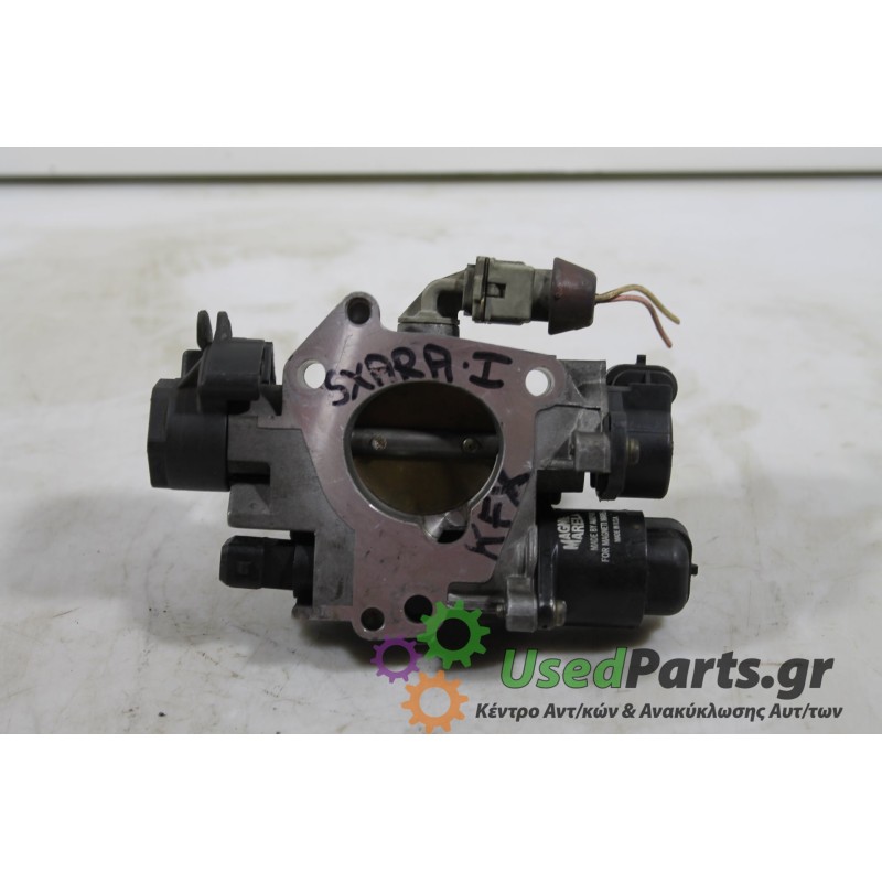 CITROEN - XSARA - Πεταλούδα γκαζιού - ΚΩΔΙΚΟΣ ΜΗΧΑΝΗΣ: KFX - ΚΥΒΙΚΑ:  - ΕΤΟΣ: 1998 - ΚΩΔ.ΚΑΤ/ΣΤΗ: 7276635000.Μεταχειρισμένα αντα