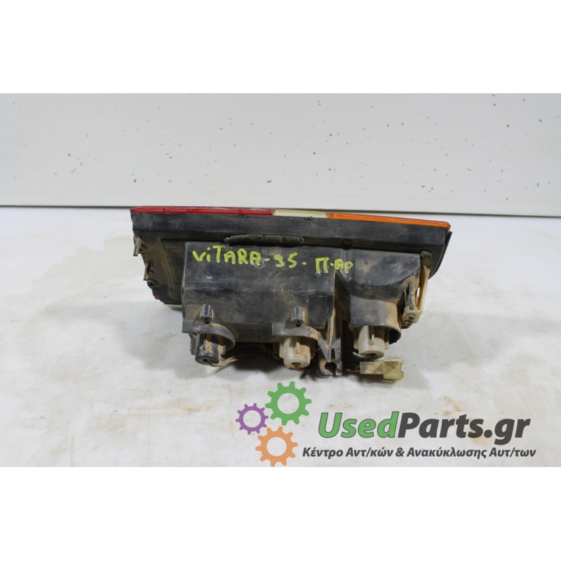SUZUKI - VITARA - Φανάρι πίσω -  - ΘΕΣΗ: Πίσω αριστερά - ΕΤΟΣ: 1995 - ΚΩΔ.ΚΑΤ/ΣΤΗ: .Μεταχειρισμένα ανταλλακτικά αυτοκινήτων www.