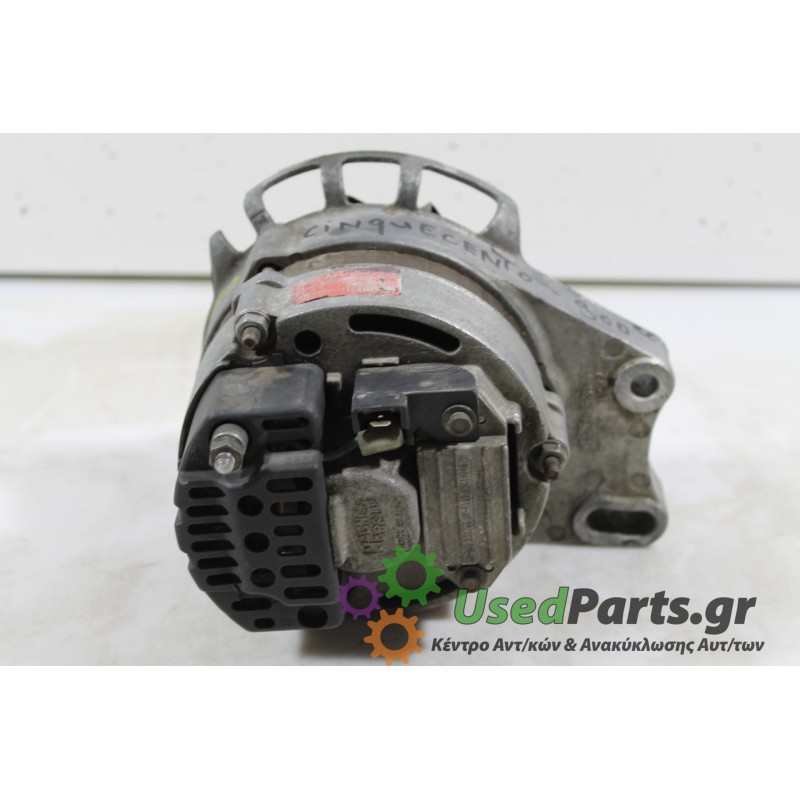 FIAT - CINQUECENTO - Δυναμό -  - ΕΤΟΣ: 1998 - ΚΩΔ.ΚΑΤ/ΣΤΗ: 63320094  55A.Μεταχειρισμένα ανταλλακτικά αυτοκινήτων www.usedparts.g