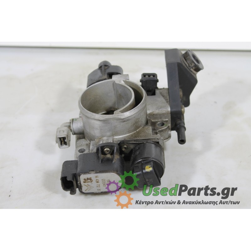 CITROEN - XSARA - Πεταλούδα γκαζιού - ΚΩΔΙΚΟΣ ΜΗΧΑΝΗΣ:  - ΚΥΒΙΚΑ:  - ΕΤΟΣ: 2002 - ΚΩΔ.ΚΑΤ/ΣΤΗ: 9642473280.Μεταχειρισμένα ανταλλα