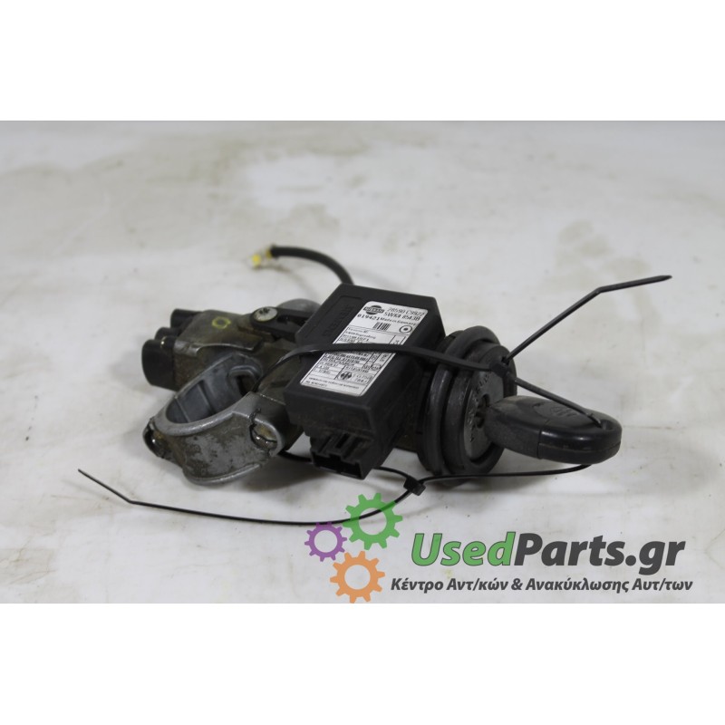 NISSAN - PRIMERA - Κλειδαριά τιμονιού -  - ΘΕΣΗ:  - ΕΤΟΣ: 2000 - ΚΩΔ.ΚΑΤ/ΣΤΗ: 28590 C9922  5WK48543B.Μεταχειρισμένα ανταλλακτικά