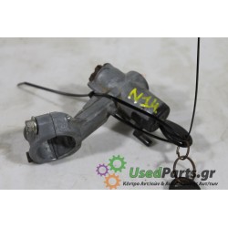 NISSAN - SUNNY - Κλειδαριά τιμονιού -  - ΘΕΣΗ:  - ΕΤΟΣ: 1992 - ΚΩΔ.ΚΑΤ/ΣΤΗ: .Μεταχειρισμένα ανταλλακτικά αυτοκινήτων www.usedpar