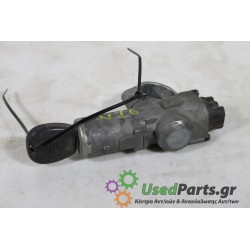 NISSAN - ALMERA - Κλειδαριά τιμονιού -  - ΘΕΣΗ:  - ΕΤΟΣ: 2000 - ΚΩΔ.ΚΑΤ/ΣΤΗ: .Μεταχειρισμένα ανταλλακτικά αυτοκινήτων www.usedpa