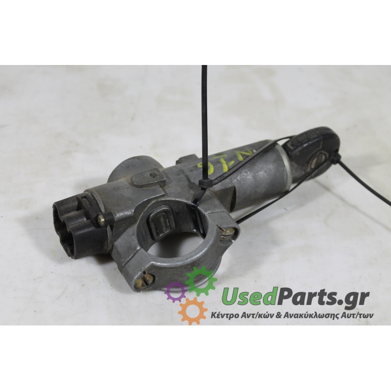 NISSAN - ALMERA - Κλειδαριά τιμονιού -  - ΘΕΣΗ:  - ΕΤΟΣ: 2000 - ΚΩΔ.ΚΑΤ/ΣΤΗ: .Μεταχειρισμένα ανταλλακτικά αυτοκινήτων www.usedpa