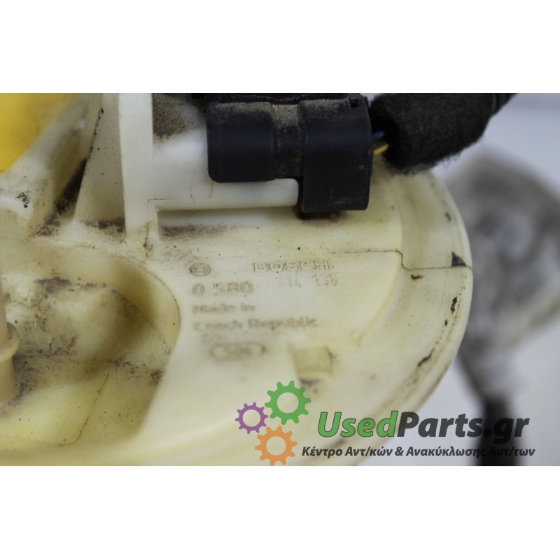 OPEL - CORSA - Αντλία βεντζίνης - ΚΩΔΙΚΟΣ ΜΗΧΑΝΗΣ:  - ΚΥΒΙΚΑ:  - ΕΤΟΣ: 2007 - ΚΩΔ.ΚΑΤ/ΣΤΗ: 0580314138.Μεταχειρισμένα ανταλλακτικ