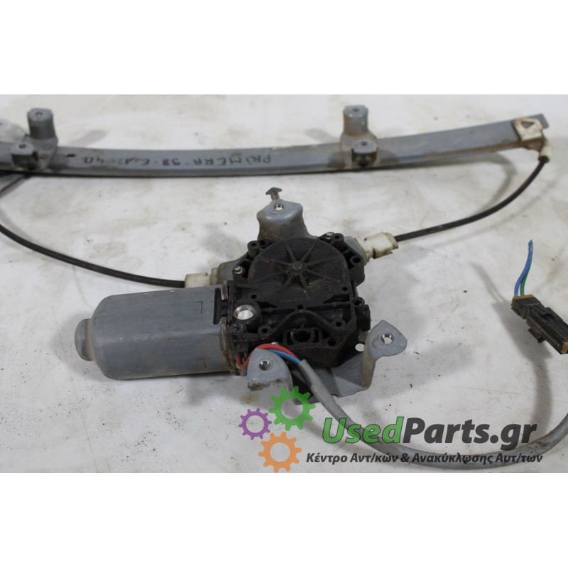 NISSAN - PRIMERA - Γρύλος παραθύρου - 5ΠΟΡΤΟ - ΘΕΣΗ: Εμπρός δεξιά - ΕΤΟΣ: 1998 - ΚΩΔ.ΚΑΤ/ΣΤΗ: .Μεταχειρισμένα ανταλλακτικά αυτοκ