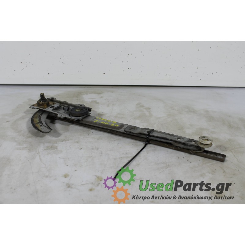 OPEL - CORSA - Γρύλος παραθύρου - 2ΠΟΡΤΟ - ΘΕΣΗ: Εμπρός αριστερά - ΕΤΟΣ: 1997 - ΚΩΔ.ΚΑΤ/ΣΤΗ: .Μεταχειρισμένα ανταλλακτικά αυτοκι