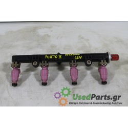 FIAT - PUNTO - Μπέκ - ΚΩΔΙΚΟΣ ΜΗΧΑΝΗΣ: 188A5000 - ΚΥΒΙΚΑ:  - ΕΤΟΣ: 2002 - ΚΩΔ.ΚΑΤ/ΣΤΗ: 0280156183.Μεταχειρισμένα ανταλλακτικά αυ