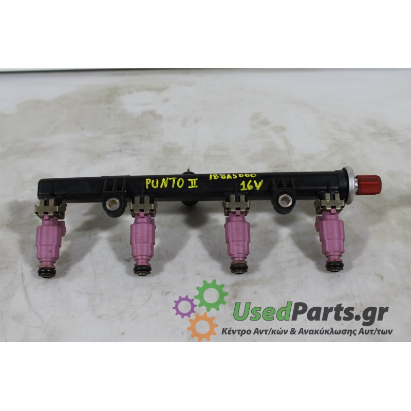 FIAT - PUNTO - Μπέκ - ΚΩΔΙΚΟΣ ΜΗΧΑΝΗΣ: 188A5000 - ΚΥΒΙΚΑ:  - ΕΤΟΣ: 2002 - ΚΩΔ.ΚΑΤ/ΣΤΗ: 0280156183.Μεταχειρισμένα ανταλλακτικά αυ