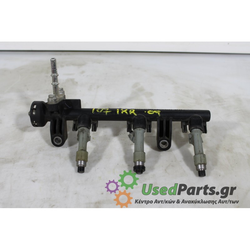 PEUGEOT - 107 - Μπέκ - ΚΩΔΙΚΟΣ ΜΗΧΑΝΗΣ:  - ΚΥΒΙΚΑ:  - ΕΤΟΣ: 2009 - ΚΩΔ.ΚΑΤ/ΣΤΗ: 23250-00010  23814-0Q010A.Μεταχειρισμένα ανταλλα