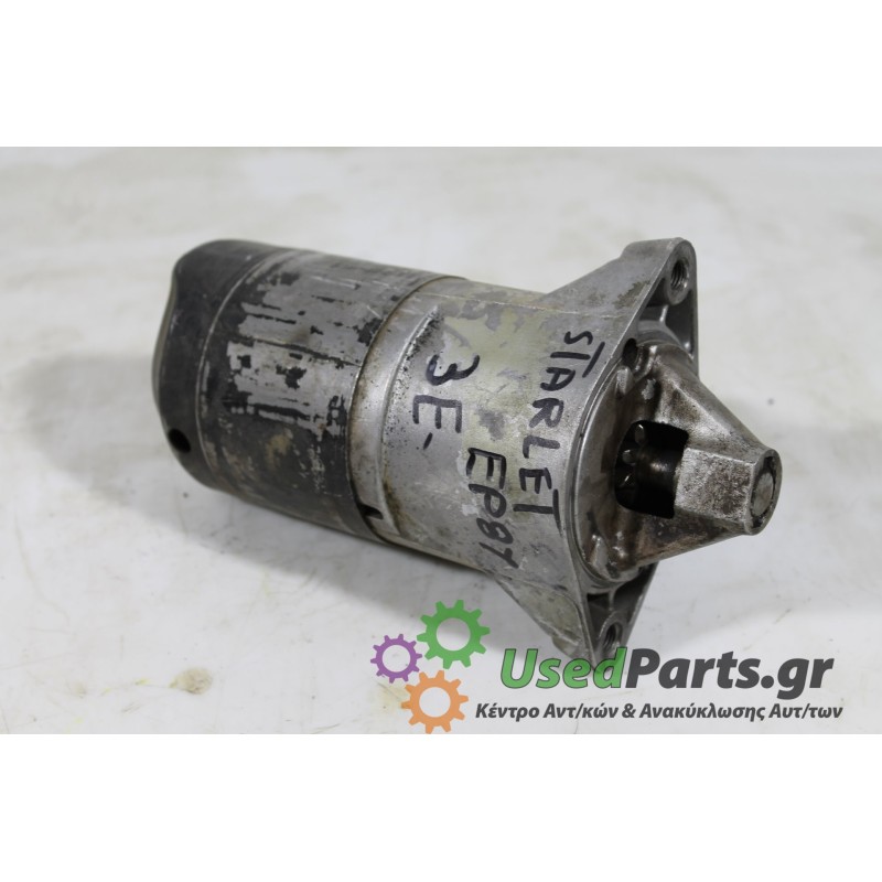 TOYOTA - STARLET - Μίζα -  - ΕΤΟΣ: 1995 - ΚΩΔ.ΚΑΤ/ΣΤΗ: 28100-10030.Μεταχειρισμένα ανταλλακτικά αυτοκινήτων www.usedparts.gr.Απόσ