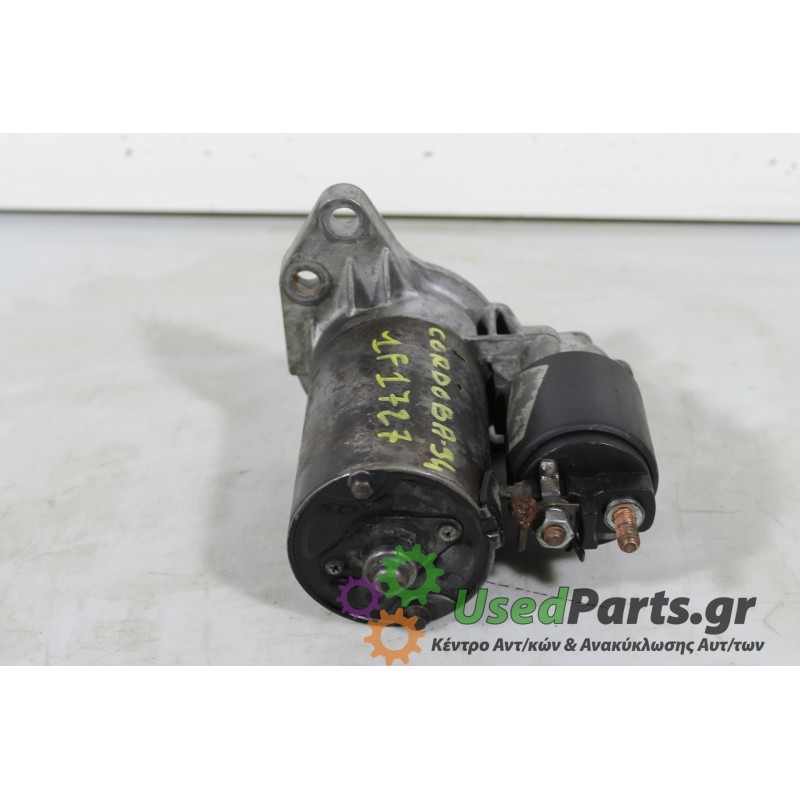 SEAT - CORDOBA - Μίζα -  - ΕΤΟΣ: 1994 - ΚΩΔ.ΚΑΤ/ΣΤΗ: 1005621476  1006209585.Μεταχειρισμένα ανταλλακτικά αυτοκινήτων www.usedpart