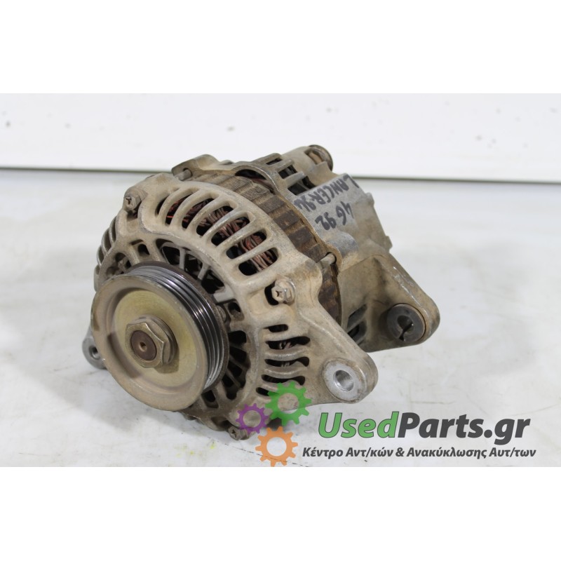 MITSUBISHI - LANCER - Δυναμό -  - ΕΤΟΣ: 1994 - ΚΩΔ.ΚΑΤ/ΣΤΗ: MDI93323  A2T40092  75A.Μεταχειρισμένα ανταλλακτικά αυτοκινήτων www.