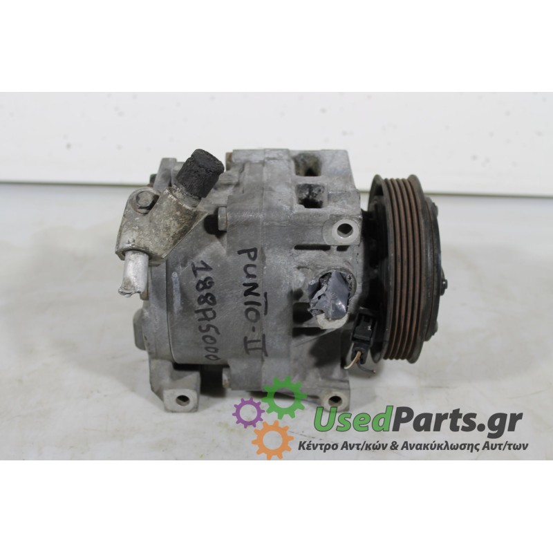 FIAT - PUNTO - Κομπρεσέρ AC -  - ΕΤΟΣ: 2002 - ΚΩΔ.ΚΑΤ/ΣΤΗ: SC08592475900.Μεταχειρισμένα ανταλλακτικά αυτοκινήτων www.usedparts.g