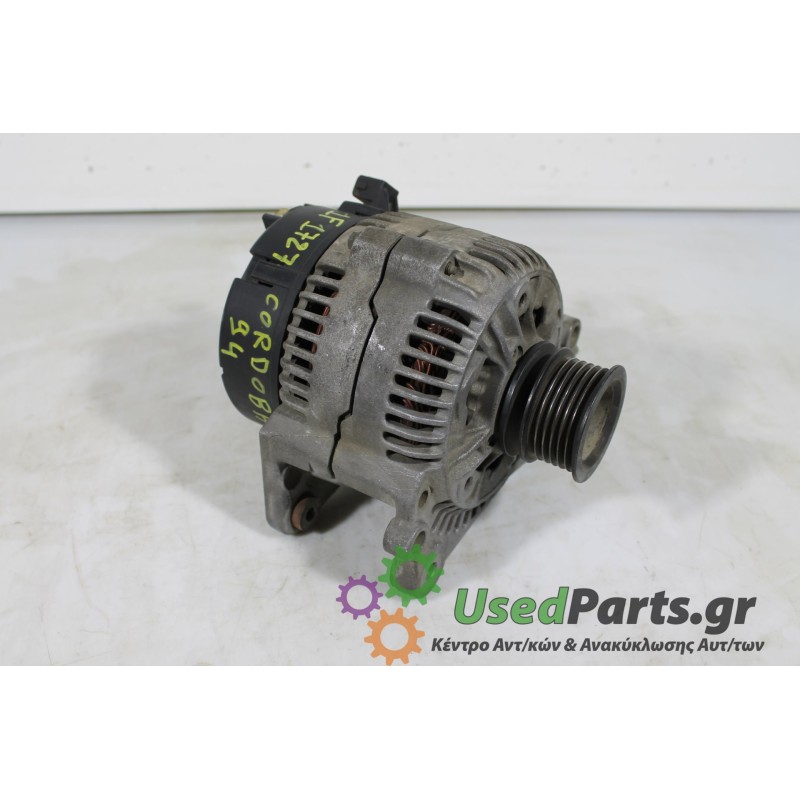 SEAT - CORDOBA - Δυναμό -  - ΕΤΟΣ: 1994 - ΚΩΔ.ΚΑΤ/ΣΤΗ: .Μεταχειρισμένα ανταλλακτικά αυτοκινήτων www.usedparts.gr.Απόσυρση αυτοκι