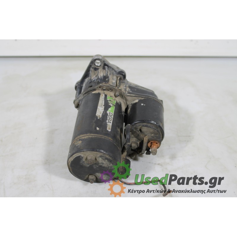 OPEL - CORSA - Μίζα -  - ΕΤΟΣ: 1997 - ΚΩΔ.ΚΑΤ/ΣΤΗ: D6RA.Μεταχειρισμένα ανταλλακτικά αυτοκινήτων www.usedparts.gr.Απόσυρση αυτοκι