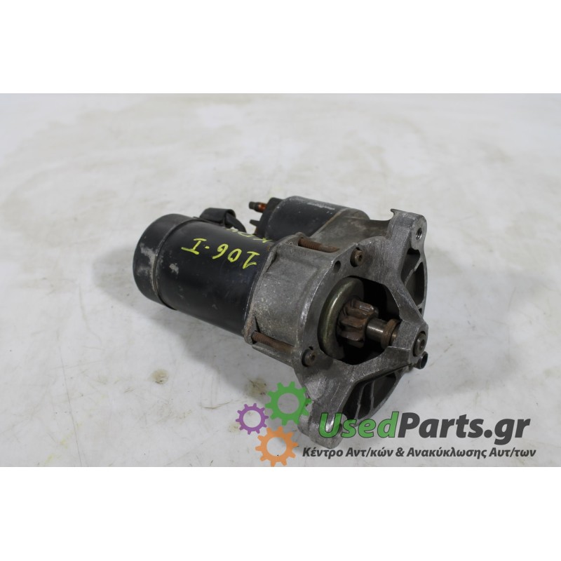 PEUGEOT - 106 - Μίζα -  - ΕΤΟΣ: 1995 - ΚΩΔ.ΚΑΤ/ΣΤΗ: .Μεταχειρισμένα ανταλλακτικά αυτοκινήτων www.usedparts.gr.Απόσυρση αυτοκινήτ