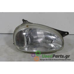 OPEL - CORSA - Φανάρι εμπρός -  - ΘΕΣΗ: Εμπρός δεξιά - ΕΤΟΣ: 1997 - ΚΩΔ.ΚΑΤ/ΣΤΗ: VALEO.Μεταχειρισμένα ανταλλακτικά αυτοκινήτων w