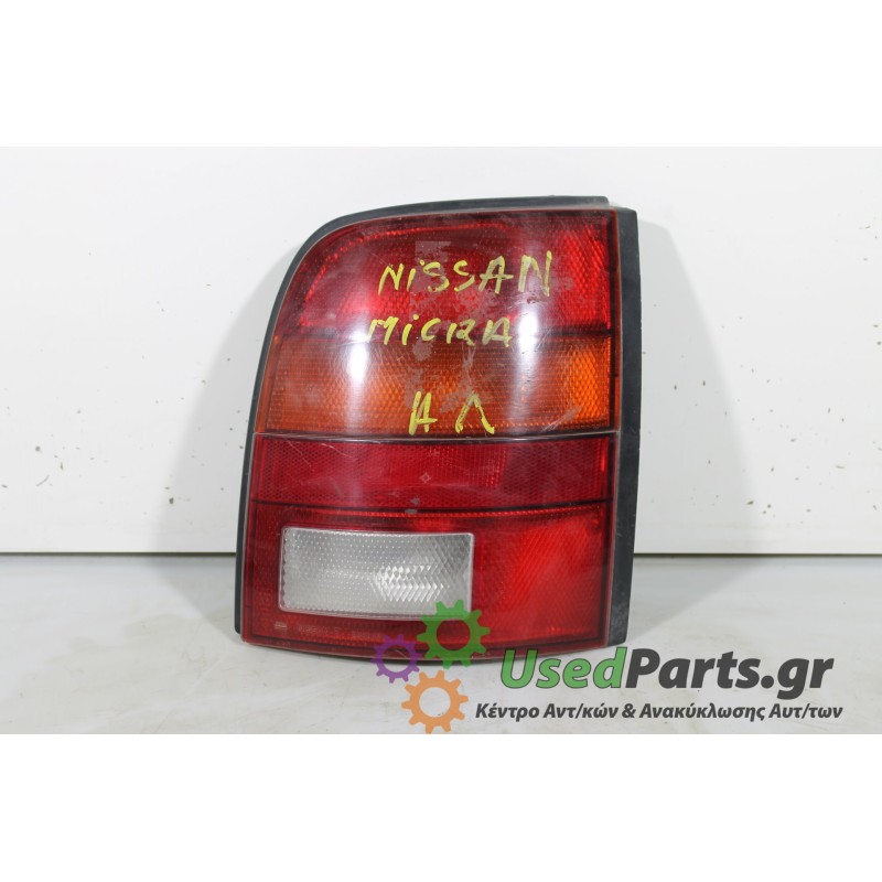 NISSAN - MICRA - Φανάρι πίσω -  - ΘΕΣΗ: Πίσω δεξιά - ΕΤΟΣ: 1996 - ΚΩΔ.ΚΑΤ/ΣΤΗ: VALEO.Μεταχειρισμένα ανταλλακτικά αυτοκινήτων www