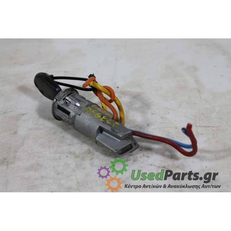 PEUGEOT - PARTNER - Κλειδαριά τιμονιού -  - ΘΕΣΗ:  - ΕΤΟΣ: 1992 - ΚΩΔ.ΚΑΤ/ΣΤΗ: D611ZX.Μεταχειρισμένα ανταλλακτικά αυτοκινήτων ww