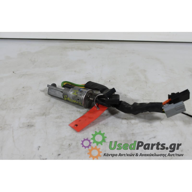 RENAULT - TWINGO - Κλειδαριά τιμονιού -  - ΘΕΣΗ:  - ΕΤΟΣ: 1998 - ΚΩΔ.ΚΑΤ/ΣΤΗ: 424023.Μεταχειρισμένα ανταλλακτικά αυτοκινήτων www