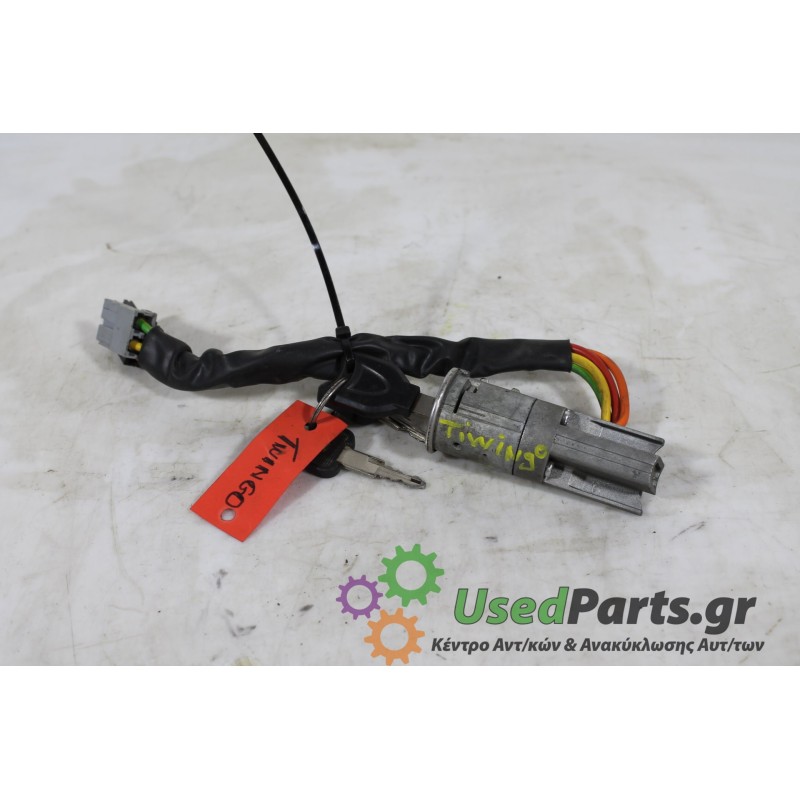 RENAULT - TWINGO - Κλειδαριά τιμονιού -  - ΘΕΣΗ:  - ΕΤΟΣ: 1998 - ΚΩΔ.ΚΑΤ/ΣΤΗ: 424023.Μεταχειρισμένα ανταλλακτικά αυτοκινήτων www