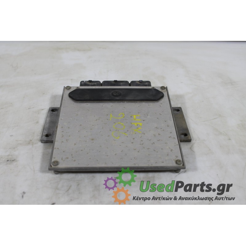 PEUGEOT - 206 - Εγκέφαλος ECU -  - ΕΤΟΣ: 2000 - ΚΩΔ.ΚΑΤ/ΣΤΗ: IAW48P276.Μεταχειρισμένα ανταλλακτικά αυτοκινήτων www.usedparts.gr.