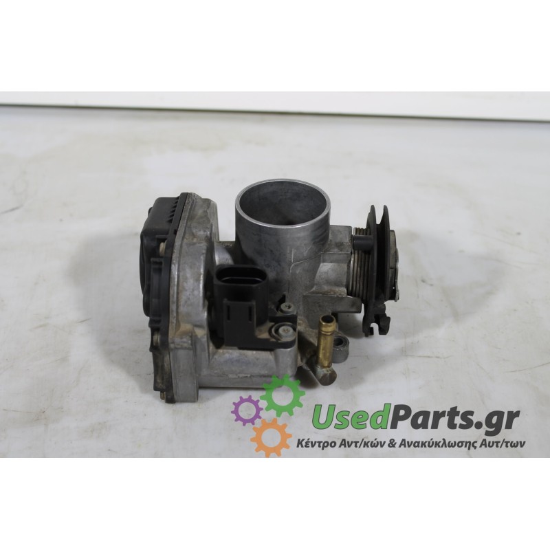 VW - POLO - Πεταλούδα γκαζιού - ΚΩΔΙΚΟΣ ΜΗΧΑΝΗΣ: AEX - ΚΥΒΙΚΑ:  - ΕΤΟΣ: 1997 - ΚΩΔ.ΚΑΤ/ΣΤΗ: 408237111008.Μεταχειρισμένα ανταλλακ