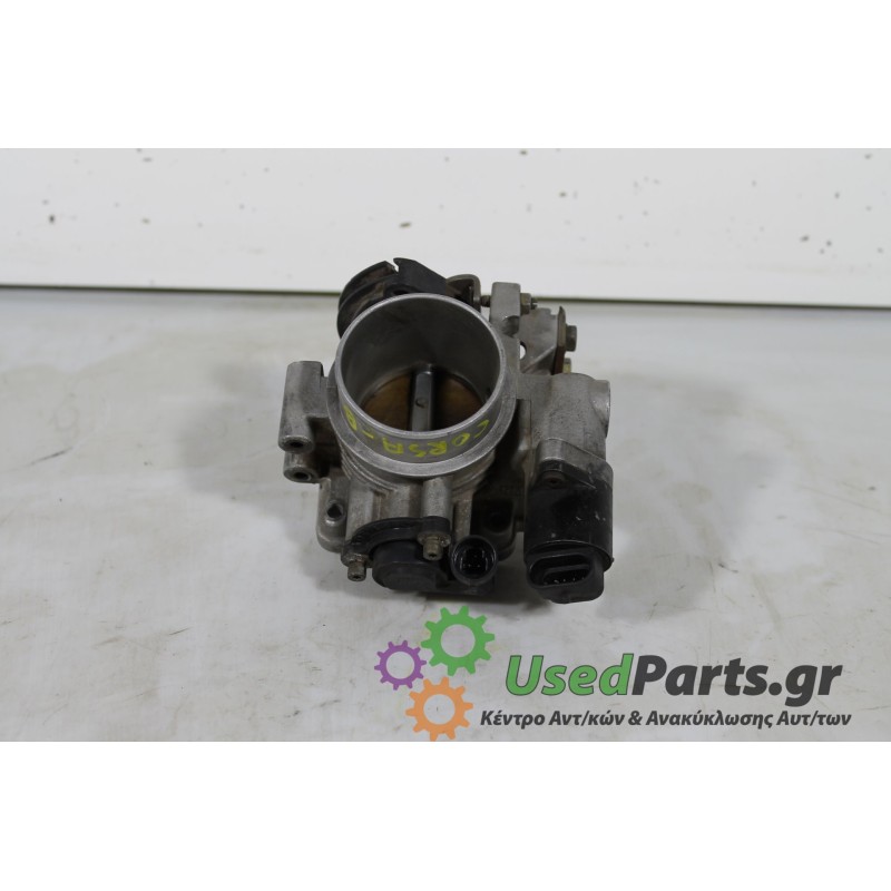 OPEL - CORSA - Πεταλούδα γκαζιού - ΚΩΔΙΚΟΣ ΜΗΧΑΝΗΣ: X14XE - ΚΥΒΙΚΑ:  - ΕΤΟΣ: 1997 - ΚΩΔ.ΚΑΤ/ΣΤΗ: 90501011.Μεταχειρισμένα ανταλλα