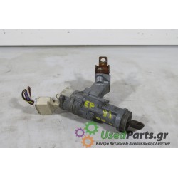 TOYOTA - STARLET - Κλειδαριά τιμονιού -  - ΘΕΣΗ:  - ΕΤΟΣ: 1995 - ΚΩΔ.ΚΑΤ/ΣΤΗ: 45020106.Μεταχειρισμένα ανταλλακτικά αυτοκινήτων w