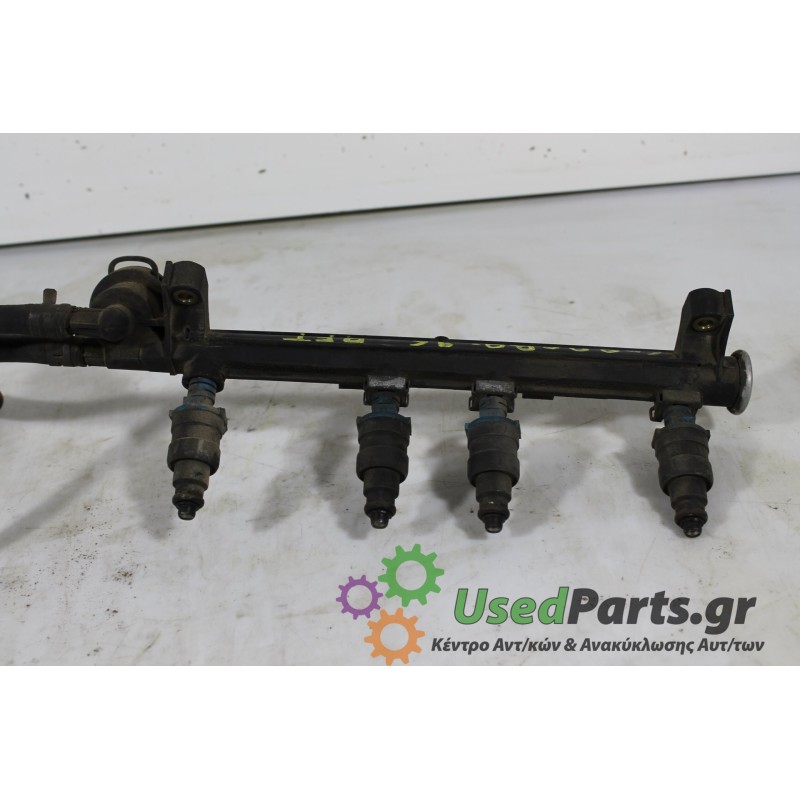 SEAT - CORDOBA - Μπέκ - ΚΩΔΙΚΟΣ ΜΗΧΑΝΗΣ:  - ΚΥΒΙΚΑ:  - ΕΤΟΣ: 1996 - ΚΩΔ.ΚΑΤ/ΣΤΗ: 037906031AD.Μεταχειρισμένα ανταλλακτικά αυτοκιν