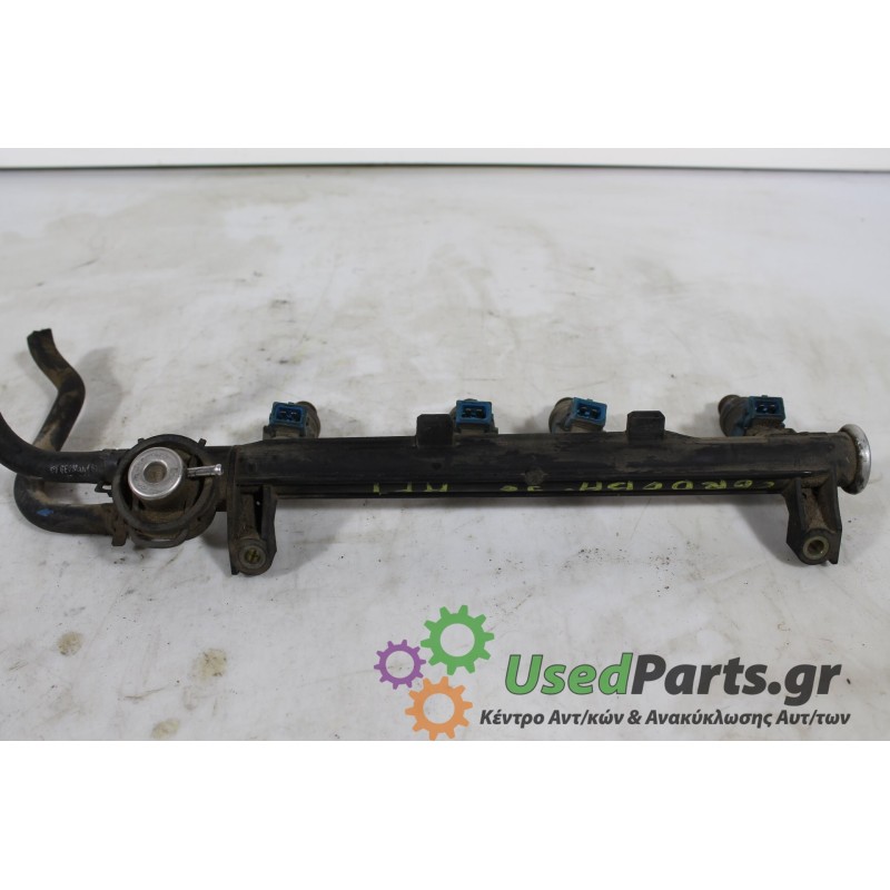 SEAT - CORDOBA - Μπέκ - ΚΩΔΙΚΟΣ ΜΗΧΑΝΗΣ:  - ΚΥΒΙΚΑ:  - ΕΤΟΣ: 1996 - ΚΩΔ.ΚΑΤ/ΣΤΗ: 037906031AD.Μεταχειρισμένα ανταλλακτικά αυτοκιν