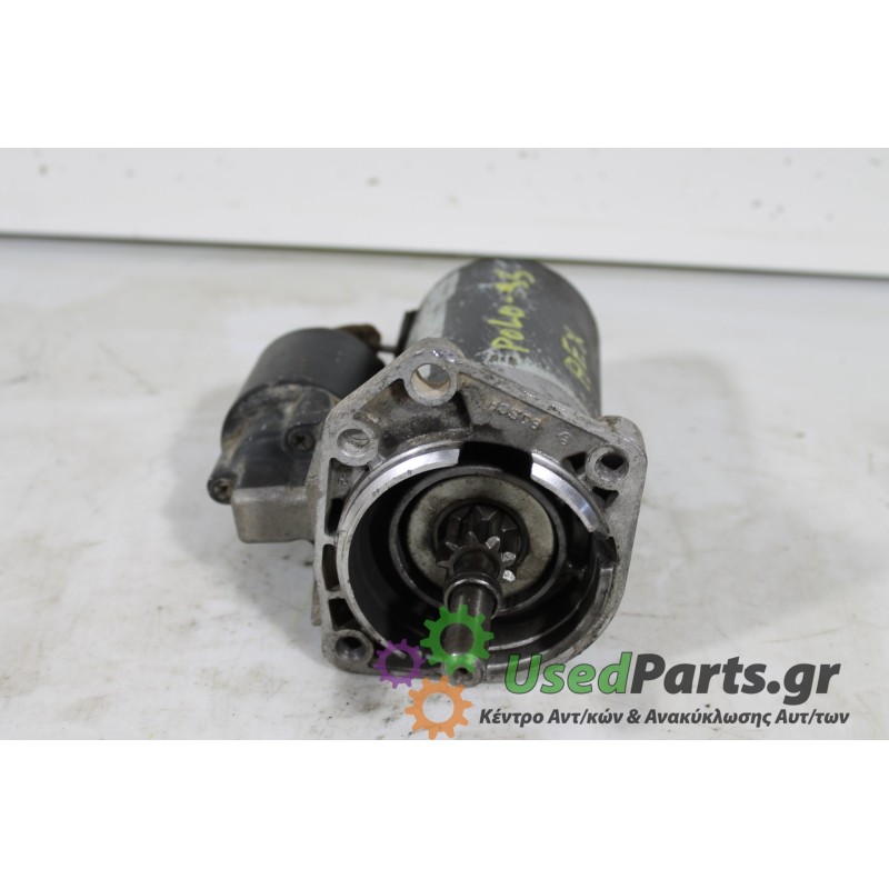 VW - POLO - Μίζα -  - ΕΤΟΣ: 1995 - ΚΩΔ.ΚΑΤ/ΣΤΗ: 2339303222722.Μεταχειρισμένα ανταλλακτικά αυτοκινήτων www.usedparts.gr.Απόσυρση