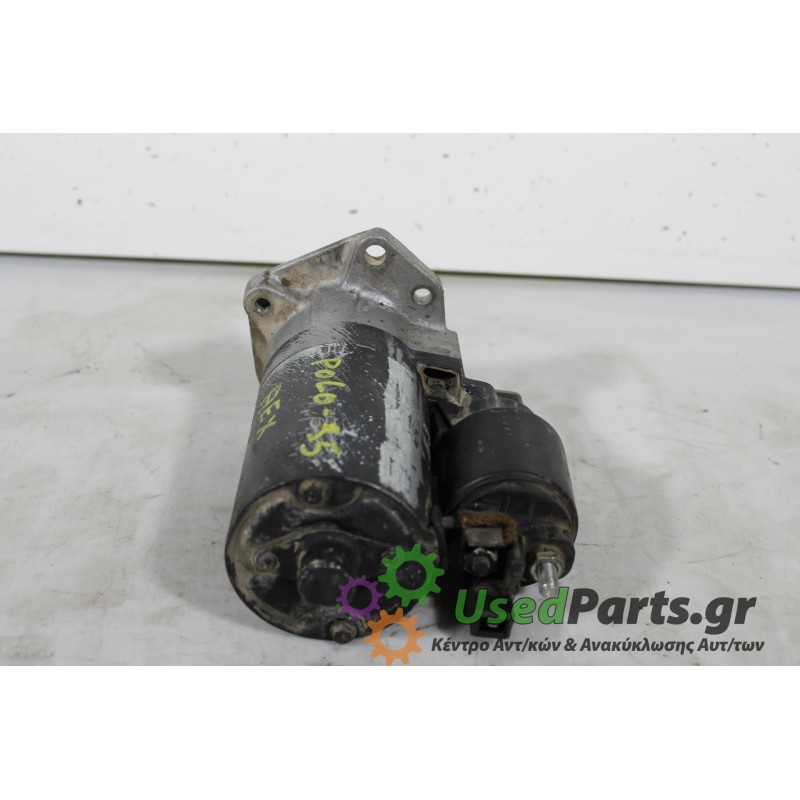 VW - POLO - Μίζα -  - ΕΤΟΣ: 1995 - ΚΩΔ.ΚΑΤ/ΣΤΗ: 2339303222722.Μεταχειρισμένα ανταλλακτικά αυτοκινήτων www.usedparts.gr.Απόσυρση