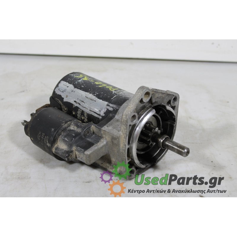 VW - POLO - Μίζα -  - ΕΤΟΣ: 1995 - ΚΩΔ.ΚΑΤ/ΣΤΗ: 2339303222722.Μεταχειρισμένα ανταλλακτικά αυτοκινήτων www.usedparts.gr.Απόσυρση